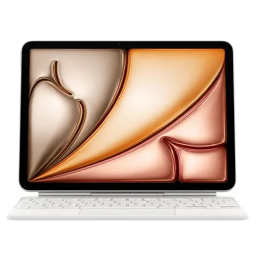 Apple Magic Teclado Para Ipad Air 11 M3 Español Blanco (MPN MDFV4LA/A, Teclados) img-1
