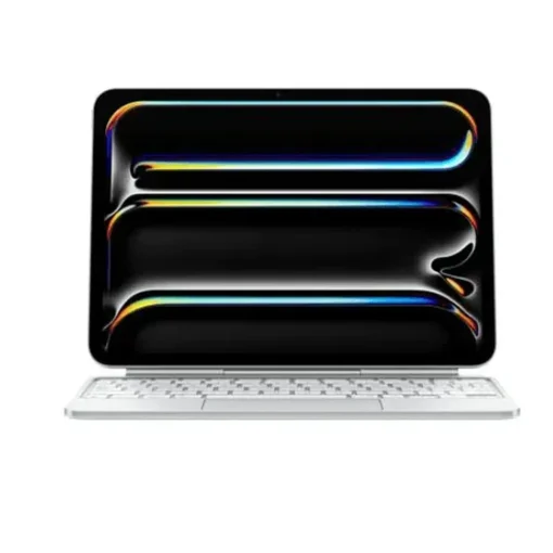 Apple Magic Teclado iPad Pro 11" 4G, Español, Blanco, Trackpad (MPN MWR03LA/A, Accesorios para portátiles) img-1