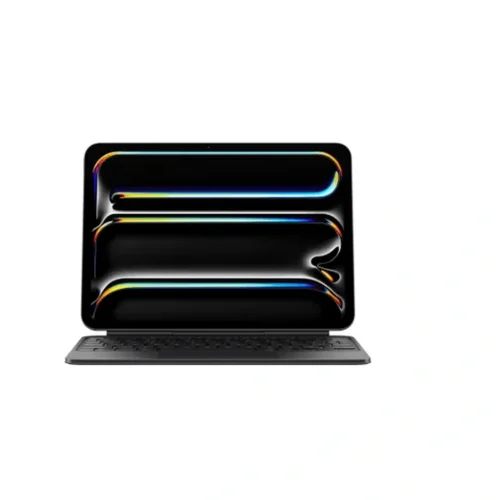 Magic Keyboard Apple para iPad Pro 11" M4, Trackpad, Negro (MPN MWR23LA/A, Accesorios para portátiles) img-1