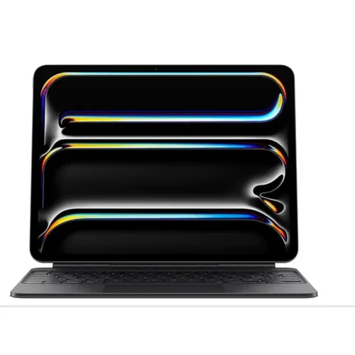 Teclado Magic Apple iPad Pro 13" M4, Negro, Latinoamericano, USB-C (MPN MWR53LA/A, Teclados) img-1