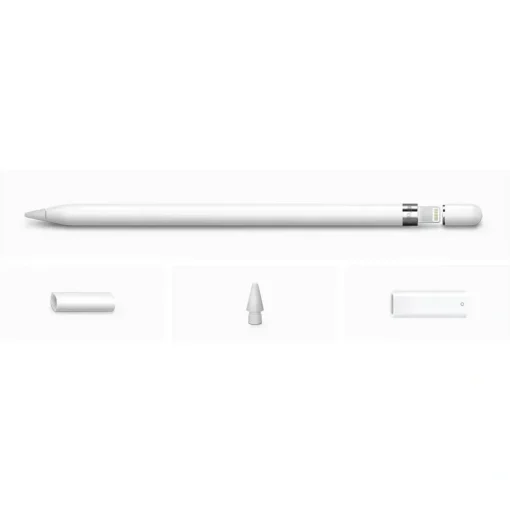 Apple Pencil de 1ª Generación, Bluetooth, Blanco, iPad Compatible (MPN MQLY3BE/A, Accesorios para portátiles) img-1