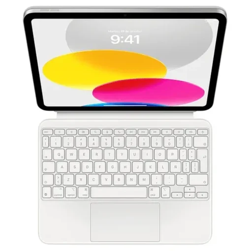 Smart Teclado Folio Apple Para iPad 10.9" 10ª Gen, Trackpad (MPN MQDP3LA/A, Accesorios para portátiles) img-1