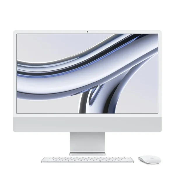 Apple iMac Retina 4.5K 24" / M3 / 8C CPU / 8C GPU / 8GB RAM / 256GB SSD Silver MQR93CI/A