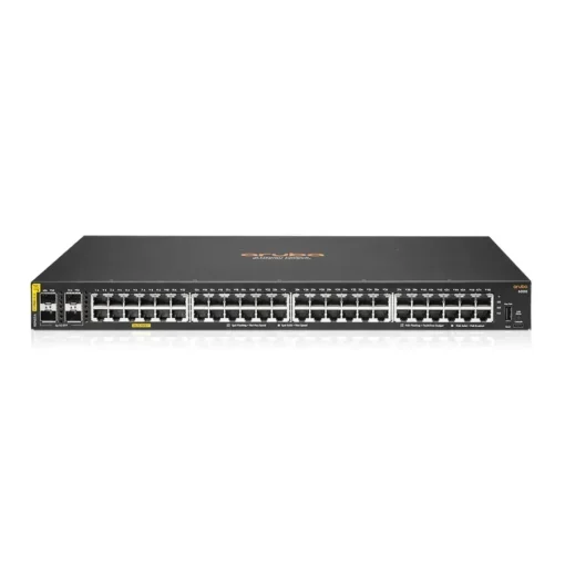 Aruba 6000 48G Class4 Poe 4Sfp 370W Switch Conmutador Gestionado 48 X R8N85A