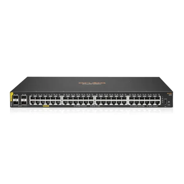 Aruba 6000 48G Class4 Poe 4Sfp 370W Switch Conmutador Gestionado 48 X R8N85A