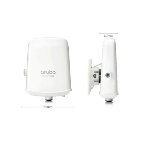 Aruba Hpe Access Point Ap17 Externo Inalámbrico Ieee 802.11Ac Wave 2 P/N R2X11A img-1