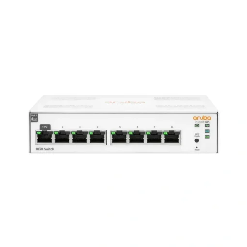 Aruba Instant On 1830 8G Switch Conmutador Inteligente 8 X 10/100/1000 (MPN JL810A, Switches de red) img-1