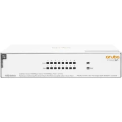 Aruba Switch Instant On 1430 de 8 Puertos, 16 Gbps, PoE, 64W, no gestionable (MPN R8R46A, Switches de red) img-1