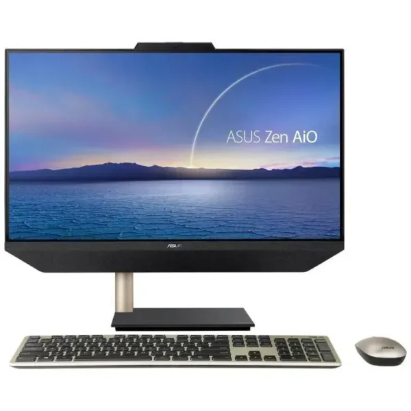 Asus Desktop All-In-One Zen A5401, i7-10700T, Ram 8Gb, Ssd 256Gb+Hdd 1Tb, 23.8" 90PT0301-M00350 img-1