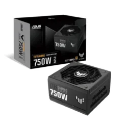 Asus TUF Gaming Fuente de Poder 750W, Full Modular, 80+ Gold, ATX 3.0 (MPN 90YE00S3-BTAA00, Fuentes de poder para PC) img-1