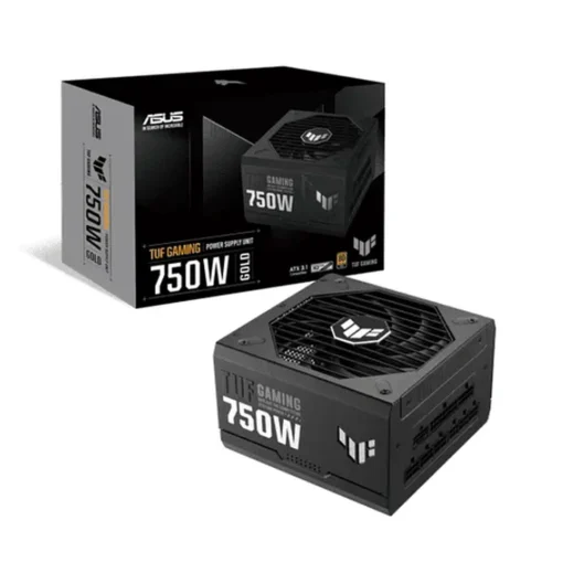 Asus TUF Gaming Fuente de Poder 750W, Full Modular, 80+ Gold, ATX 3.0 (MPN 90YE00S3-BTAA00, Fuentes de poder para PC) img-1