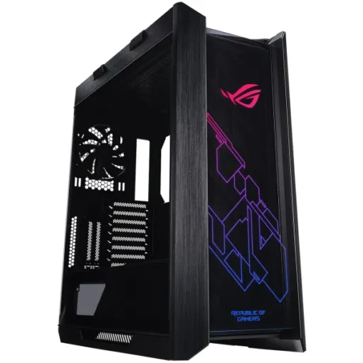 Asus Gabinete Gamer Rog Strix Helios Gx601/Bk/Al/With Handle P/N (MPN 90DC0020-B38000, Gabinetes para PC) img-1