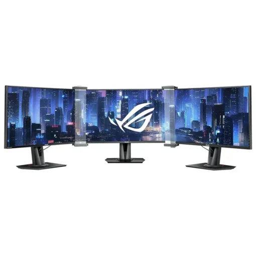Asus Kit Universal Para Multimonitor Rog Bezel Free Kit, Juego De 2 Unidades (MPN ABF01, Cables, adaptadores y accesorios para pantallas) img-1
