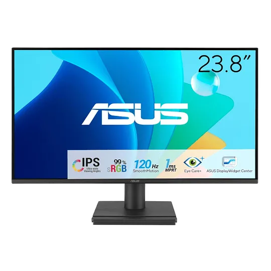 Asus Led-Backlit Lcd Monitor 23.8" Hdmi / Vga Negro (MPN VA249HG, Monitores) img-1