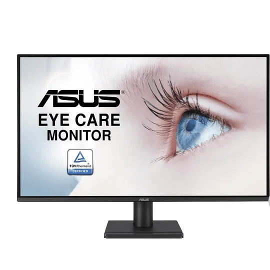 Asus Led-Backlit Lcd Monitor 27" Hdmi / Vga Negro (MPN VA27AQ, Monitores) img-1