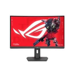 Asus Monitor Gamer Rog Strix De 27“ (Fast Va, Qhd, 1500R, 180Hz, 1Ms, Dp+Hdmi (MPN XG27WCS, Monitores) img-1
