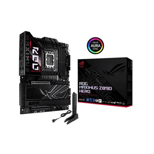 Asus Motherboard 1851 Ddr (MPN ROG MAXIMUS Z890 HERO, Placas madres para PC) img-1