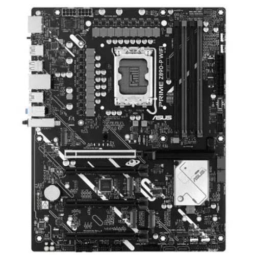 Asus Motherboard , LGA1851, DDR5, PCIe 5.0, WiFi 7 (MPN PRIME Z890-P WIFI, Placas madres para PC) img-1