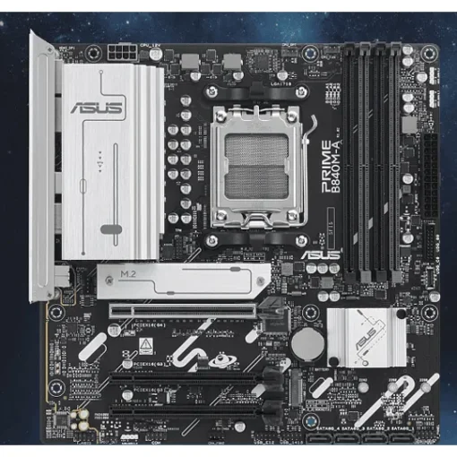 Motherboard ASUS Prime B840M-A, AM5, DDR5, 4 DIMM (MPN PRIME B840M-A, Placas madres para PC) img-1