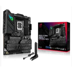 Asus Motherboard Rog B860-F Lga1851 Ddr5 4 Dimm (MPN ROG STRIX B860-F GAMGWIFI, Placas madres para PC) img-1