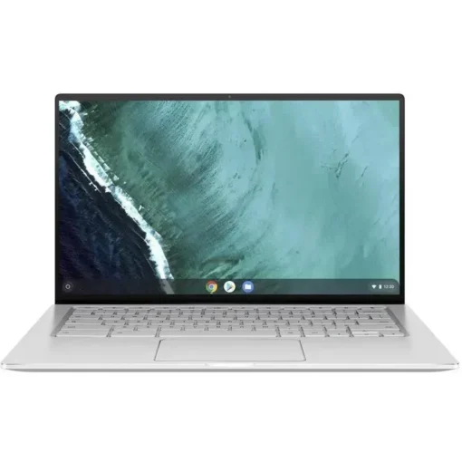 Asus Notebook Chromebook Flip C434Ta, M3-8100Y, Ram 8Gb, Emmc 64Gb, Led 14" Fhd (MPN 90NX0231-M07950, Notebooks) img-1