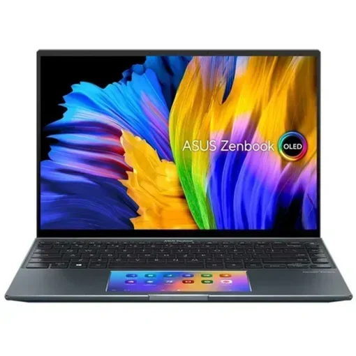 Asus Notebook Intel Core i7Ram 16Gb Ssd 512Gb Windows 10 Pro 14.0" Pine Grey (MPN 90NB0T81-M04690, Notebooks) img-1