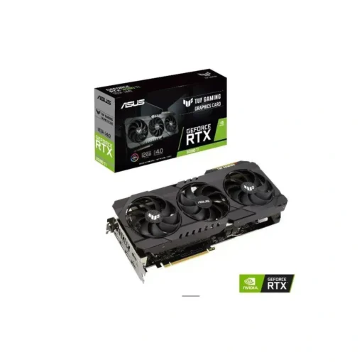 Asus Nvidia Geforce Rtx 3080 Ti 12 Gb Gddr6X (MPN TUF-RTX3080TI-12G-GAMING, Tarjetas gráficas para PC) img-1