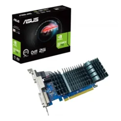 Asus Pci Express 2.0 Nvidia Geforce Gt 710 Gddr5 S (MPN GT710-SL-2GD5-BRK-EVO, Tarjetas gráficas para PC) img-1