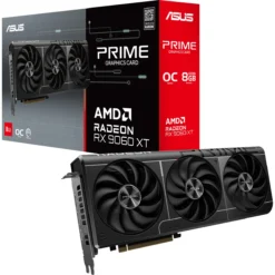 Asus Pci Express 5.0 Amd Amd Radeon Rx 9070 Xt Gddr (MPN PRIME-RX9060XT-O8G, Tarjetas gráficas para PC) img-1