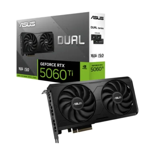 Asus Pci Express 5.0 Nvidia Nvidia Geforce Rtx 5060 Ti (MPN 90YV0NQ0-M0AA00, Tarjetas gráficas para PC) img-1