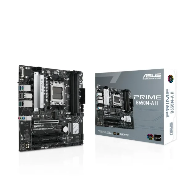 Asus Placa Madre AMD B650 micro-ATX con DDR5 B650M-A II PRIME B650M-A II img-1