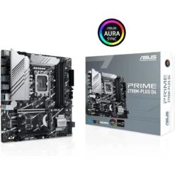 Placa Madre ASUS (Micro ATX, LGA1700, DDR4) (MPN PRIME Z790M-PLUS D4, Placas madres para PC) img-1