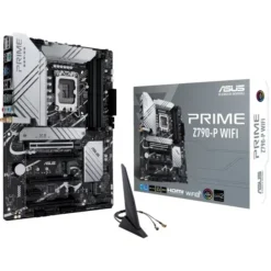 Asus Placa Madre (Lga1700, Ddr5 4800/7200Mhz, M.2 X3, Atx PRIME Z790-P WIFI img-1