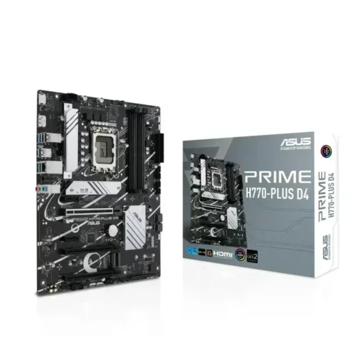 Asus Placa Madre Intel LGA 1700 ATX PCIe 5.0 (MPN PRIME H770-PLUS D4, Placas madres para PC) img-1