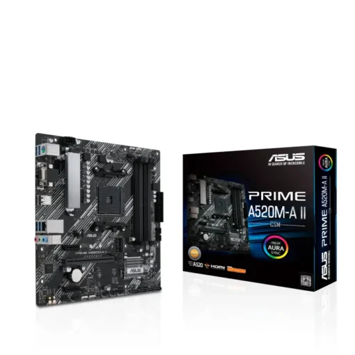 Asus Placa Madre Prime A520M-A Ii/C sm ATX AMD 90MB17H0-M0EAYC