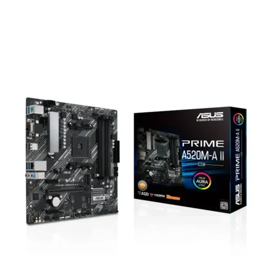 Asus Placa Madre Prime A520M-A Ii/C sm ATX AMD (MPN 90MB17H0-M0EAYC, Placas madres para PC) img-1