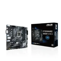 Asus Placa Madre Prime B460M A R2.0 MATX LGA 1200 (MPN PRIME B460M-A R2.0, Placas madres para PC) img-1