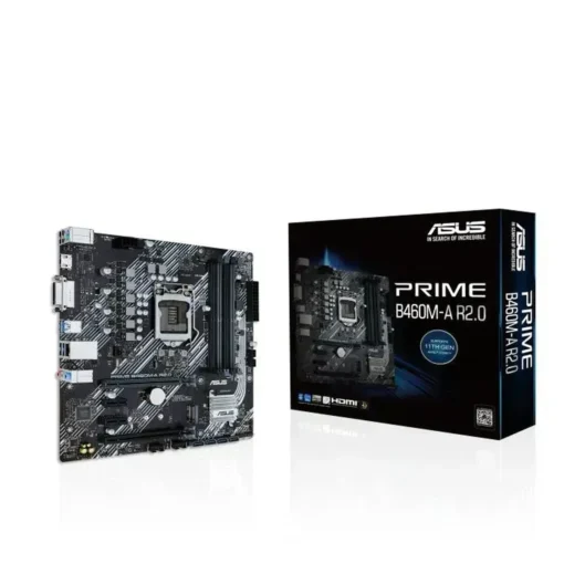 Asus Placa Madre Prime B460M A R2.0 MATX LGA 1200 (MPN PRIME B460M-A R2.0, Placas madres para PC) img-1