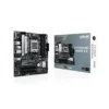 Placa Madre Asus Prime B650M-A II, AM5, DDR5, 4xDIMM, VGA, DP, HDMI (MPN 90MB1EH0-M0EAY0, Placas madres para PC) img-1