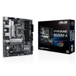 Asus Placa Madre Socket 1200 PRIMEB560M-A (MPN PRIME B560M-A, Placas madres para PC) img-1