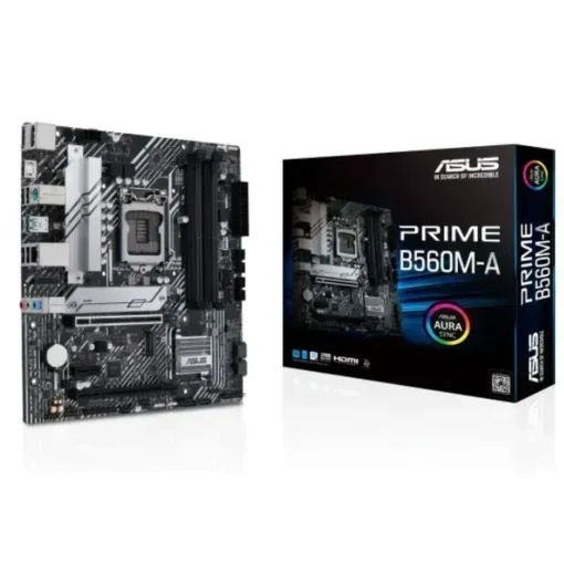 Asus Placa Madre Socket 1200 PRIMEB560M-A (MPN PRIME B560M-A, Placas madres para PC) img-1