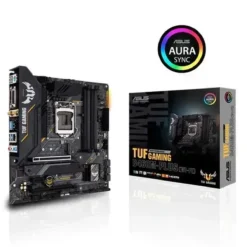 Asus Placa Madre Tuf Gaming B460M-Plus Wifi, Socket Lga1200, Ddr4 2933Mhz, M.2 (MPN TUF GAMING B460M-PLUS (WI, Placas madres para PC) img-1