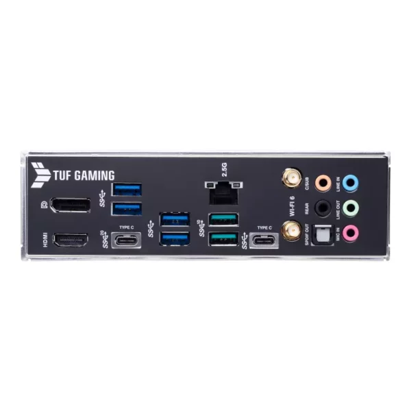 Asus Placa Madre Tuf Gaming Z690-Plus S1700 Wifi Ddr4 P/N TUFGAMINGZ690-PLUSWIFID4