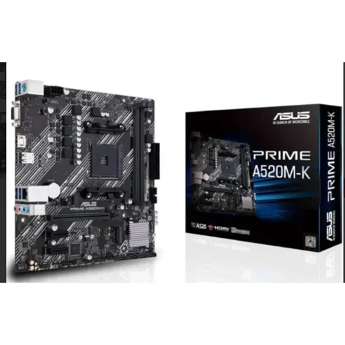 Asus Prime A520M-K (MPN 90MB1500-M0EAY0, Placas madres para PC) img-1