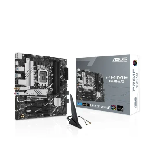 Placa Madre Asus Prime B760M-A Ax6 Ii (MPN 90MB1JH0-M0EAY0, Placas madres para PC) img-1