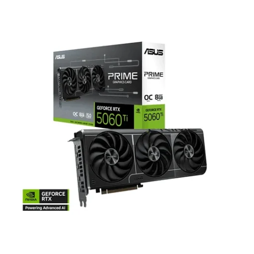 Asus Prime-Rtx5060Ti-O8G (MPN 90YV0MP0-M0AA00, Tarjetas gráficas para PC) img-1