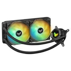 Asus Refrigeración Líquida , Intel-Amd, 120Mm X2, Pwm (MPN TUF GAMING LC 240 ARGB, Refrigeración para PC) img-1