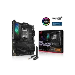 Asus Rog-Strix-X670E-F-Gaming-Wifi Amd Mb (MPN ROG STRIX X670E-F GAMING WIFI, Placas madres para PC) img-1