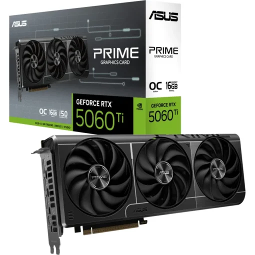 Asus T/Video Prime Rtx-5060Ti O16Gb (MPN PRIME-RTX5060TI-O16G, Tarjetas gráficas para PC) img-1
