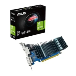 Asus Tarj. Video Pci Exp. 2 Gb Ddr 3 Gt710-Sl-2Gd3-Brk-Evo (MPN 90YV0I70-M0NA00, Tarjetas gráficas para PC) img-1